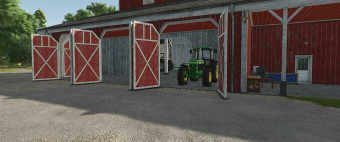 Scripte Auto Open - Intelligente Torsteuerung Landwirtschafts Simulator mod