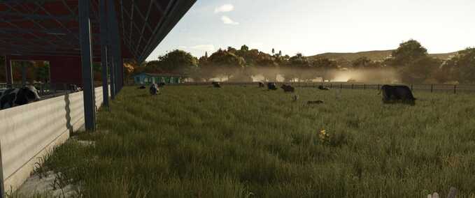 Gameplay Realistisches Viehsystem Landwirtschafts Simulator mod