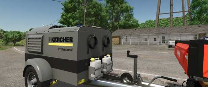 Sonstige Anhänger Kärcher HDC 27/34 Hochdruckreiniger-Anhänger Landwirtschafts Simulator mod