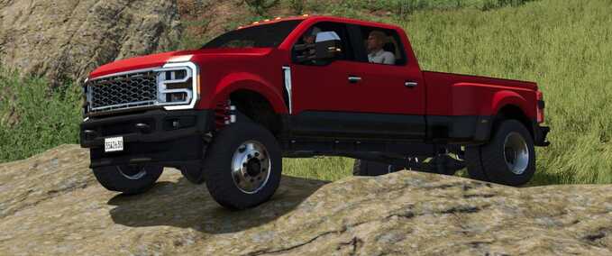 PKWs Lizard Superduty Pickup Landwirtschafts Simulator mod
