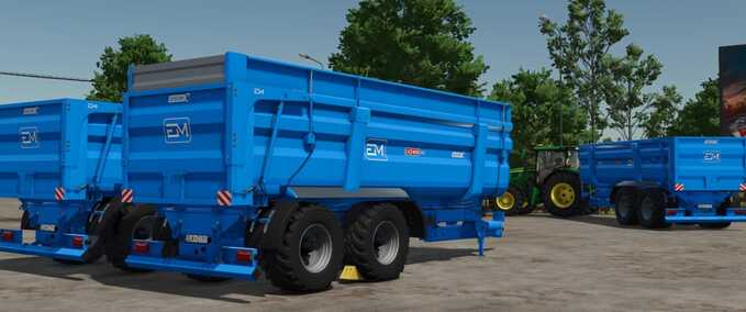 Auflieger EuroMilk Bison LX 2400 Landwirtschafts Simulator mod