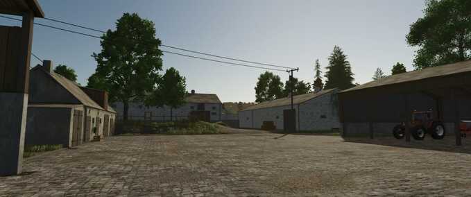 Maps Rhönplateau Landwirtschafts Simulator mod