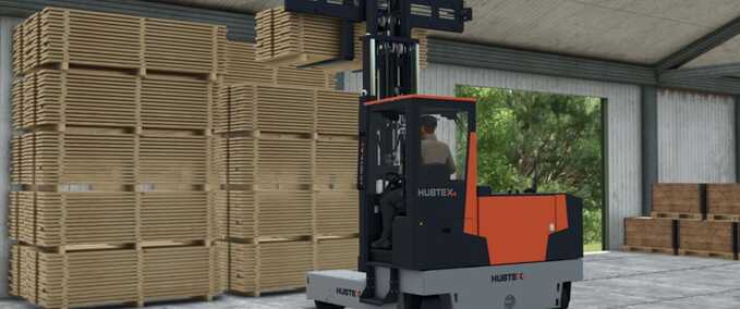 Sonstige Fahrzeuge Hubtex MAXX 45 Landwirtschafts Simulator mod