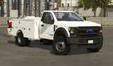 Ford F-600 Service-Truck Mod Thumbnail