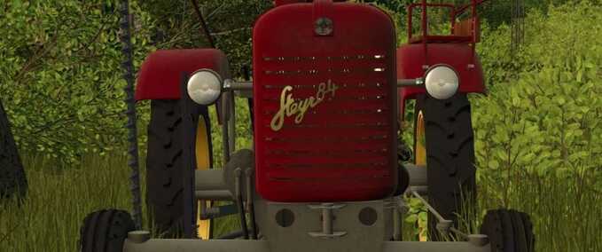 Oldtimer Steyr T84 Landwirtschafts Simulator mod