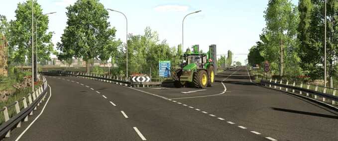 Maps Polesine Landwirtschafts Simulator mod