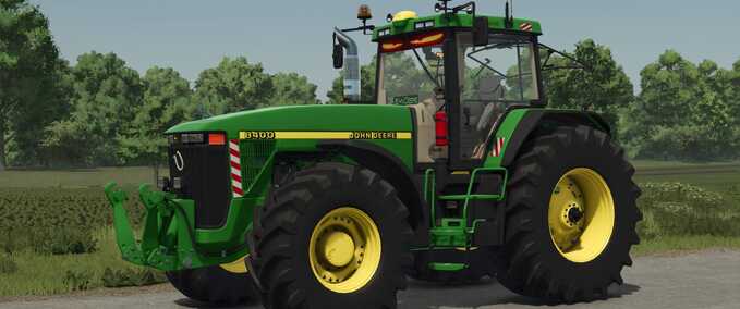 John Deere John Deere 8000 Serie Edit Landwirtschafts Simulator mod