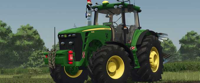 John Deere John Deere 8030 Serie Bearbeitung Landwirtschafts Simulator mod