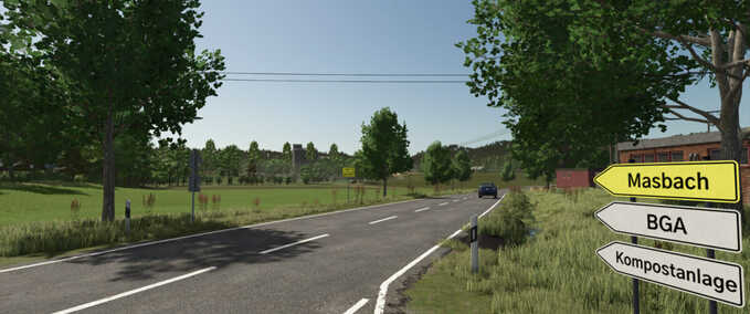 Maps Rhoenplateu Karte Landwirtschafts Simulator mod