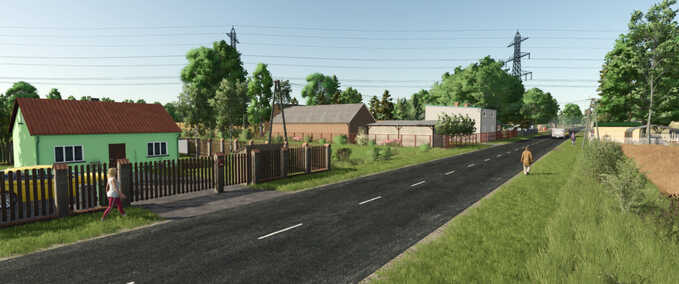 Maps Starowies Karte Landwirtschafts Simulator mod