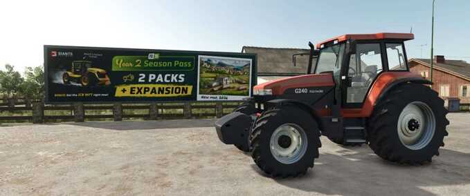 Sonstige Traktoren Fiatagri G Serie Landwirtschafts Simulator mod