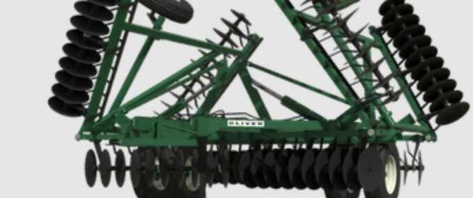 Scheibeneggen Oliver Scheibenegge Landwirtschafts Simulator mod