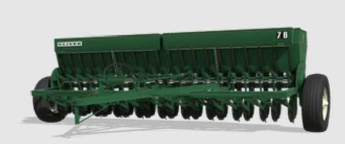 Saattechnik Oliver 76 Drill Landwirtschafts Simulator mod