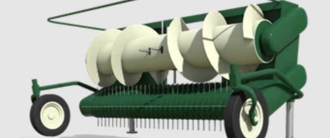 Sonstige Anbaugeräte Oliver Häcksler-Pack Landwirtschafts Simulator mod