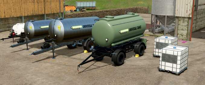 Universal Tank Pack von TWFT Mod Image