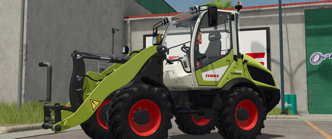 Bagger & Radlader Claas Torion 639 Landwirtschafts Simulator mod