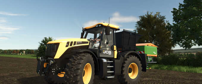 Sonstige Anbaugeräte JCB Fastrac Modul-Anbaugeräte Landwirtschafts Simulator mod