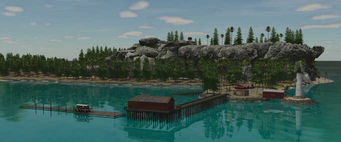 Maps Barehaven Landwirtschafts Simulator mod