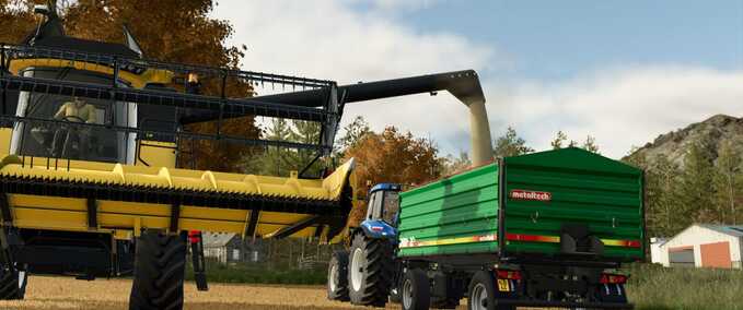 Metaltech DBL Anhänger Mod Image