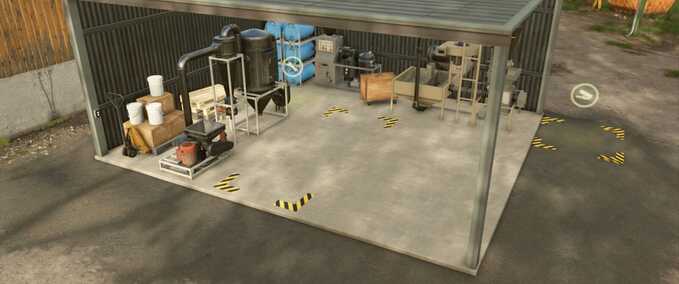 Fabriken Fischfutterproduktion Landwirtschafts Simulator mod