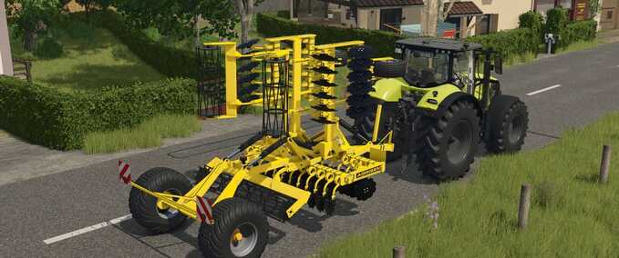 Agrisem Agr-O-Mulch + Disc-O-Mulch Pack Mod Image