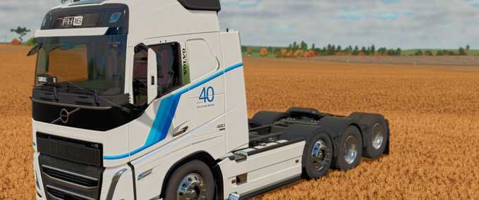 LKWs Volvo FH16 Südamerika Landwirtschafts Simulator mod