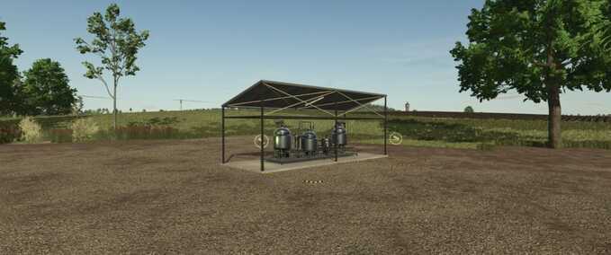 Fabriken Flüssigdüngerproduktion Landwirtschafts Simulator mod