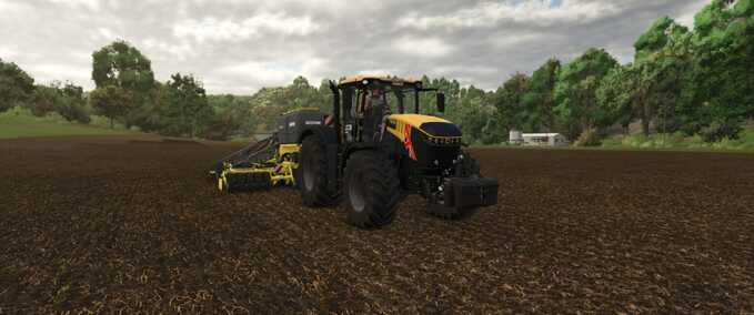 Sonstige Traktoren JCB Fastrac 8000 ICON Landwirtschafts Simulator mod
