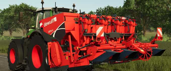 Sonstige Anbaugeräte Certa 40 Integral Landwirtschafts Simulator mod