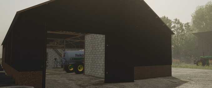 Tierställe Altes Deutsches Scheunen-Paket Landwirtschafts Simulator mod