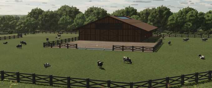 Tierställe Tiere Platzierbare Objekte Pack Landwirtschafts Simulator mod