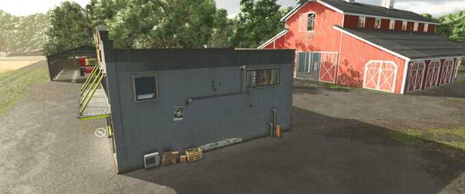 Fabriken Landbäckerei Landwirtschafts Simulator mod