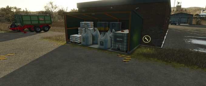 Platzierbare Objekte Feldlager Landwirtschafts Simulator mod
