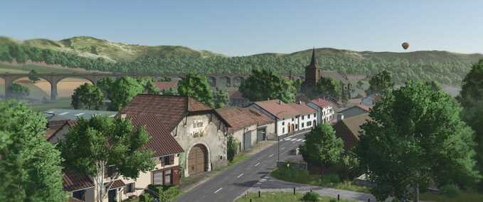 Maps Pallegney Landwirtschafts Simulator mod