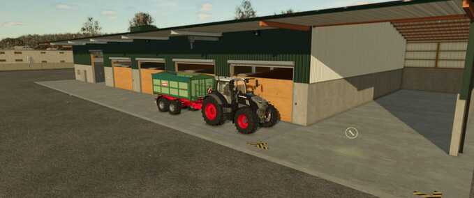 Silos Rudolf Hörmann Silo Landwirtschafts Simulator mod