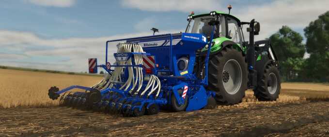 Saattechnik Rolmako OptiCrop Landwirtschafts Simulator mod