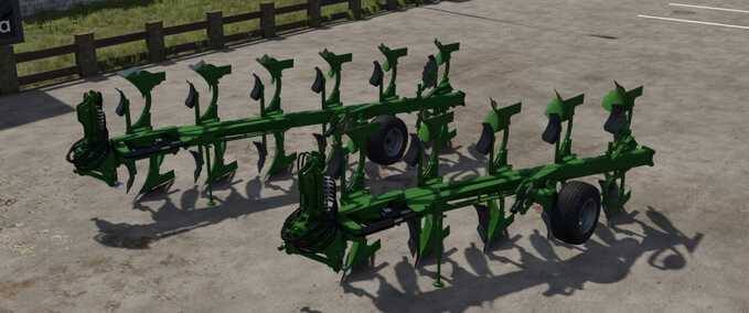 Pflüge Amazone Cayron 200 Pack Landwirtschafts Simulator mod