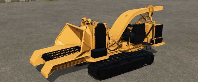 Forstwirtschaft 669 Häcksler Landwirtschafts Simulator mod