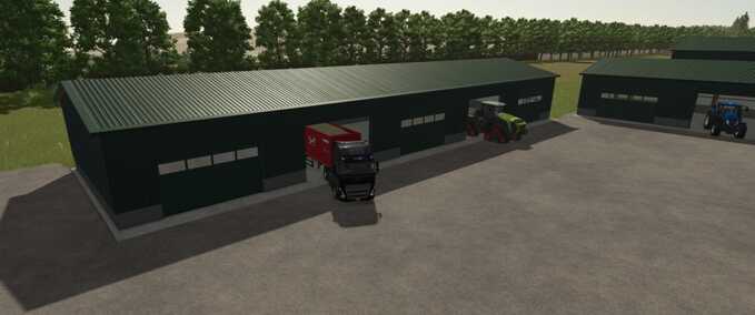 Mod Packs Hoermann Gebäude-Paket Landwirtschafts Simulator mod