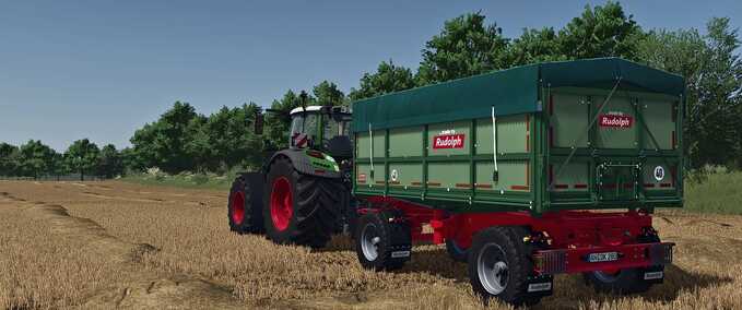Auflieger Rudolph DK280W Landwirtschafts Simulator mod