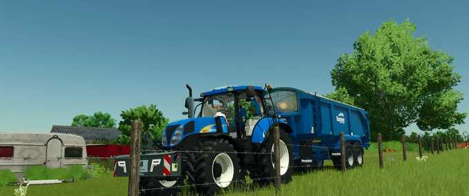 Sonstige Traktoren New Holland 6080 Landwirtschafts Simulator mod