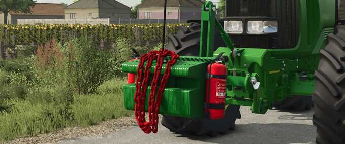 Gewichte John Deere Frontgewicht Landwirtschafts Simulator mod