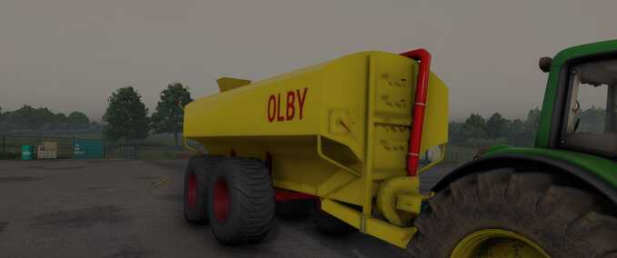 Güllefässer Olby 15m3 Landwirtschafts Simulator mod