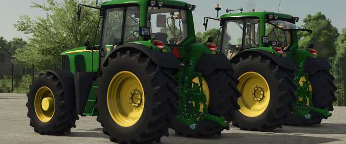 John Deere John Deere 6020 Serie Landwirtschafts Simulator mod