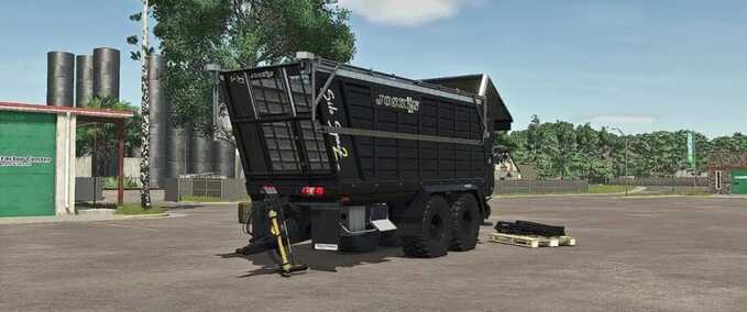 Silage Joskin Silospace 480D Landwirtschafts Simulator mod