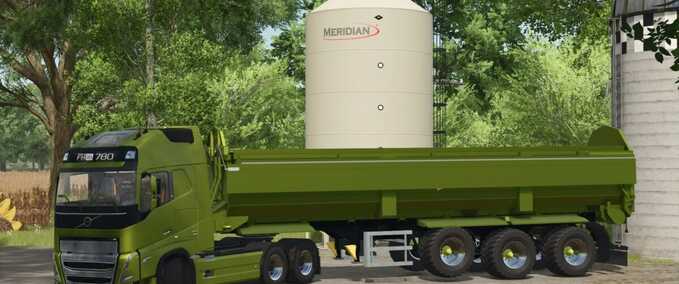 Auflieger Krampe WobbyTec Pack Landwirtschafts Simulator mod