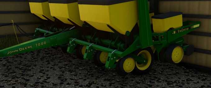 Saattechnik John Deere 7000 Landwirtschafts Simulator mod