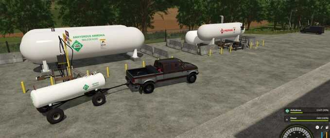 Maps Elm Creek – Anhydrous- & Propanbereit Landwirtschafts Simulator mod