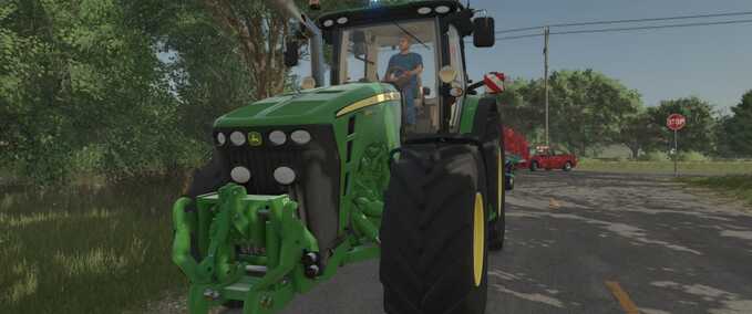 John Deere John Deere 8R 2009 Überarbeitung Landwirtschafts Simulator mod