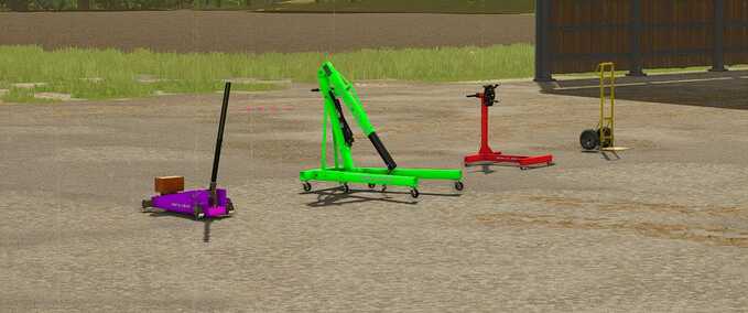 Objekte Betriebsausstattung - Rollenspiel-Objekte Landwirtschafts Simulator mod